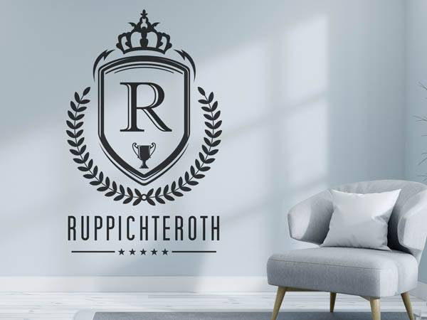 Wandtattoo Ruppichteroth Wappen