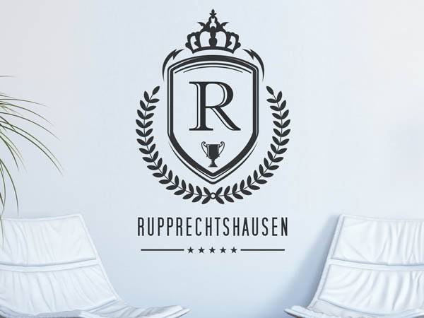 Wandtattoo Rupprechtshausen Wappen