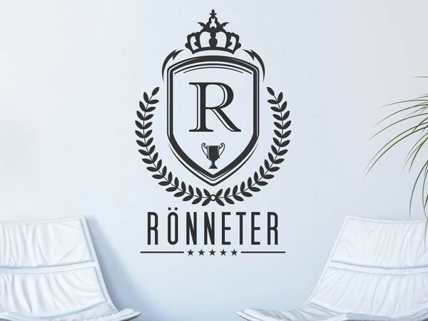 Wandtattoo Rönneter Wappen