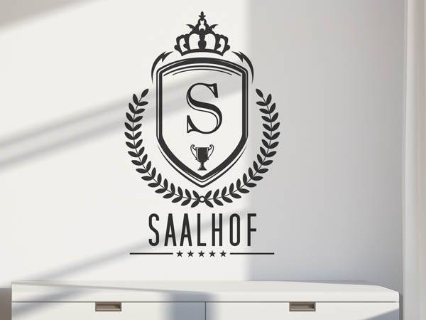 Wandtattoo Saalhof Wappen
