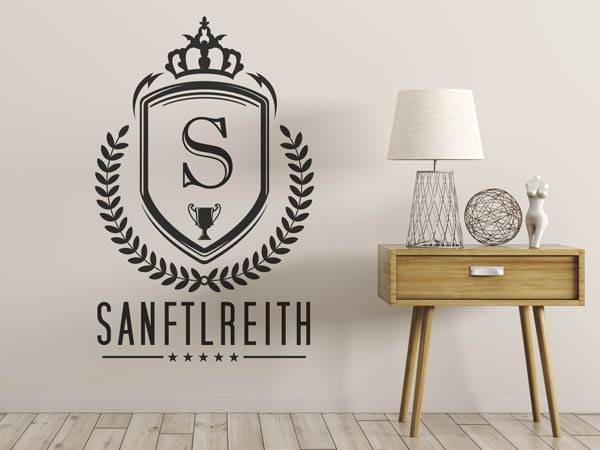 Wandtattoo Sanftlreith Wappen