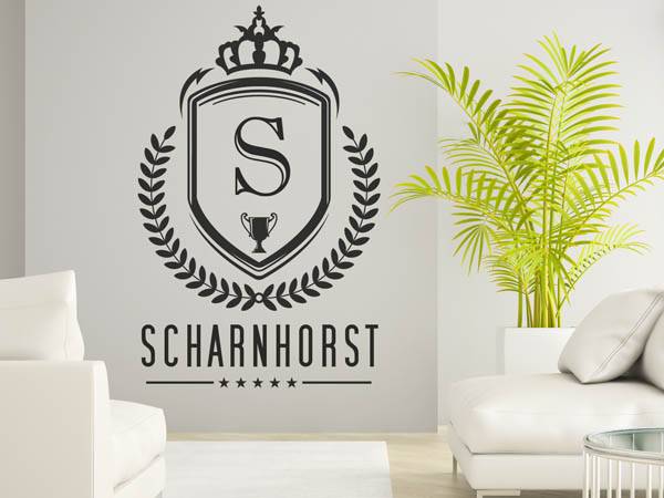 Wandtattoo Scharnhorst Wappen