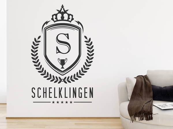 Wandtattoo Schelklingen Wappen