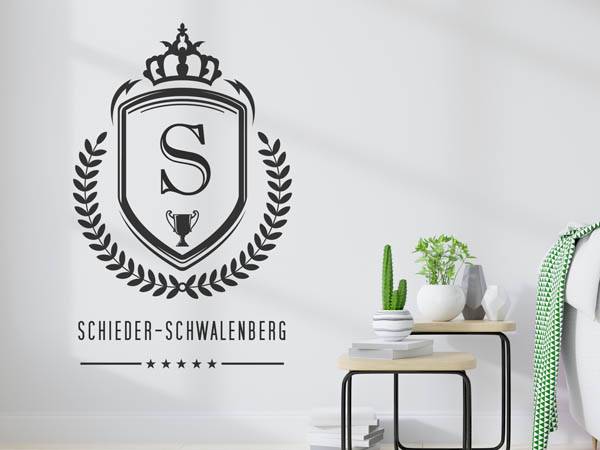 Wandtattoo Schieder-Schwalenberg Wappen