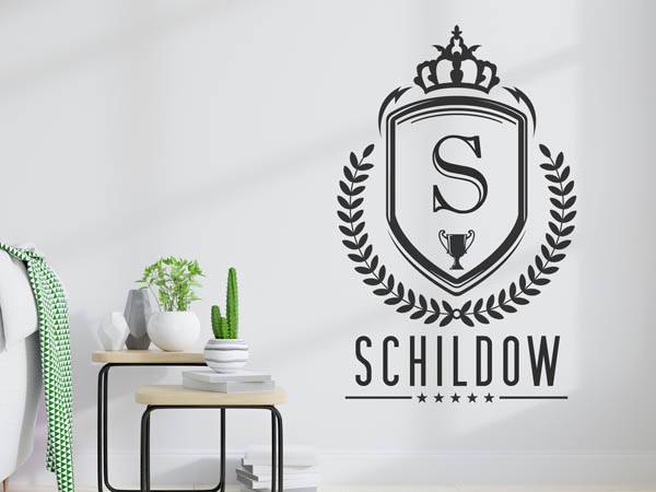 Wandtattoo Schildow Wappen