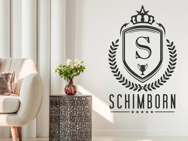 Wandtattoo Schimborn Wappen