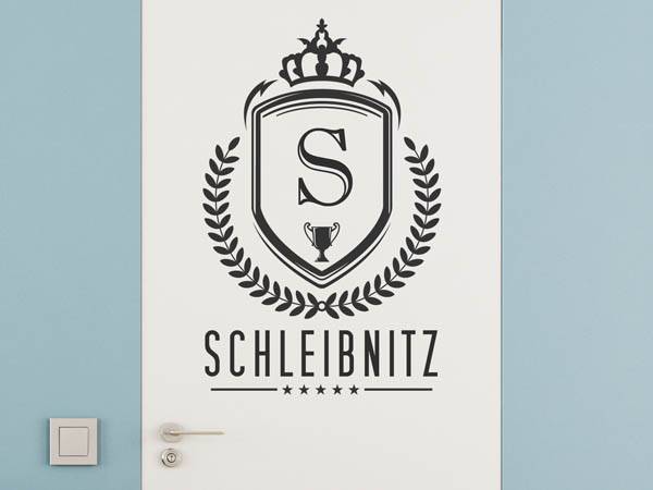 Wandtattoo Schleibnitz Wappen