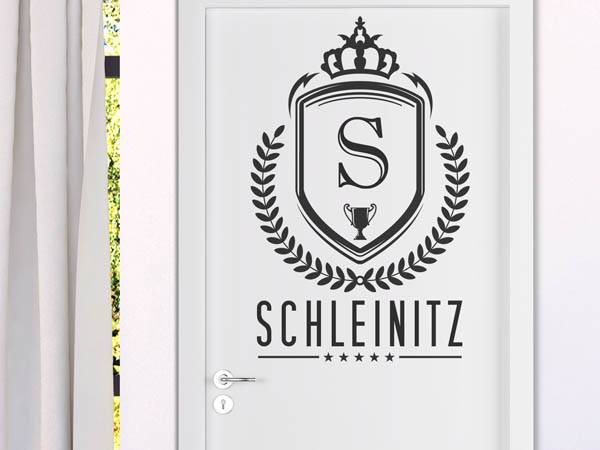 Wandtattoo Schleinitz Wappen