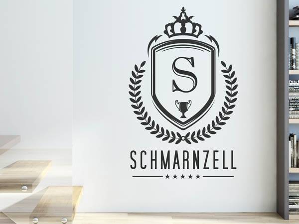 Wandtattoo Schmarnzell Wappen
