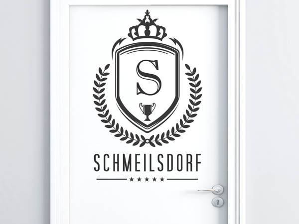 Wandtattoo Schmeilsdorf Wappen
