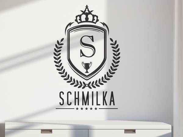 Wandtattoo Schmilka Wappen