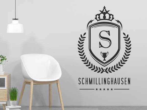 Wandtattoo Schmillinghausen Wappen