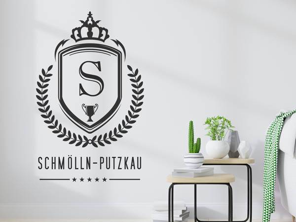 Wandtattoo Schmölln-Putzkau Wappen