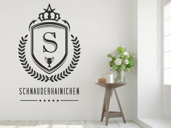 Wandtattoo Schnauderhainichen Wappen
