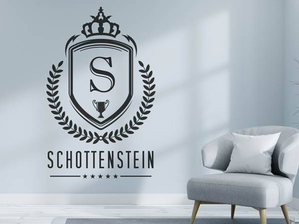 Wandtattoo Schottenstein Wappen