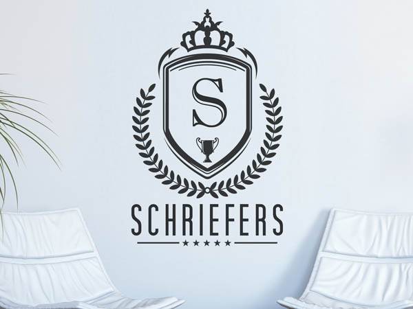 Wandtattoo Schriefers Wappen