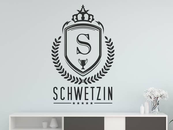 Wandtattoo Schwetzin Wappen