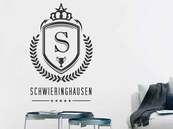 Wandtattoo Schwieringhausen Wappen