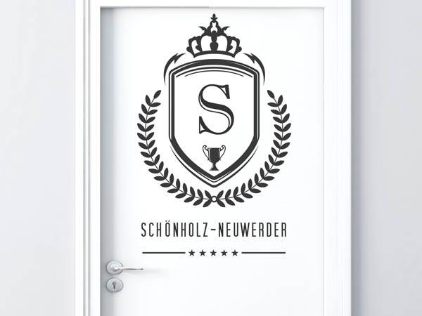 Wandtattoo Schönholz-Neuwerder Wappen