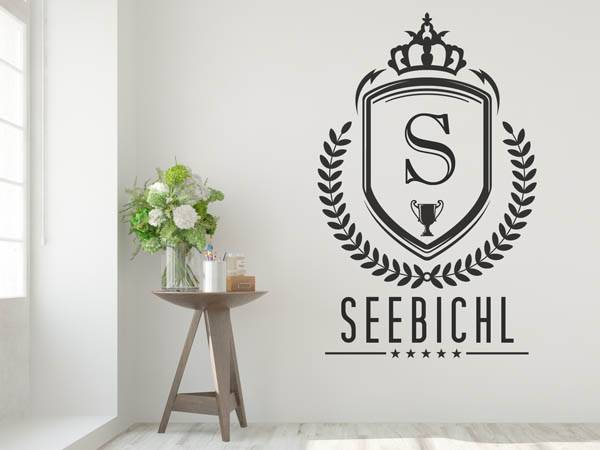 Wandtattoo Seebichl Wappen