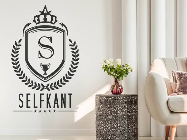 Wandtattoo Selfkant Wappen