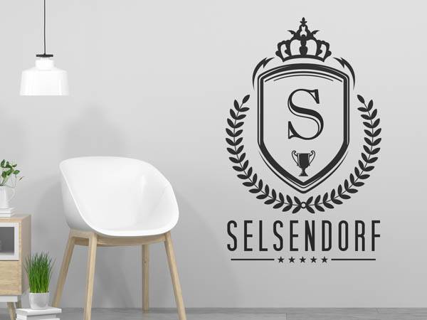 Wandtattoo Selsendorf Wappen