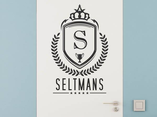 Wandtattoo Seltmans Wappen