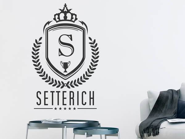 Wandtattoo Setterich Wappen