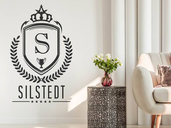 Wandtattoo Silstedt Wappen