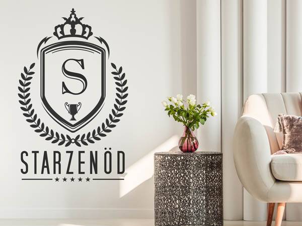Wandtattoo Starzenöd Wappen