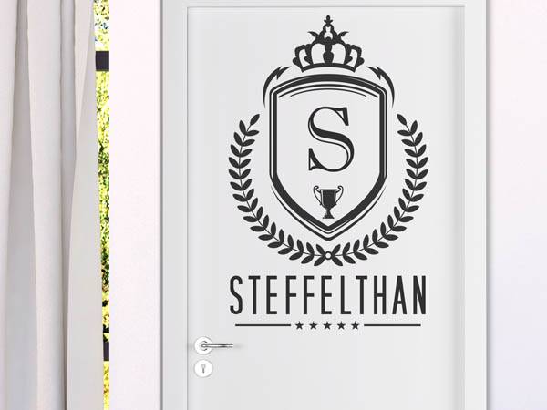 Wandtattoo Steffelthan Wappen