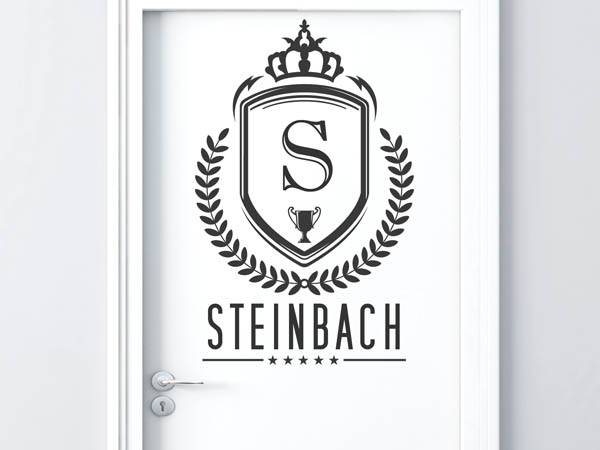 Wandtattoo Steinbach Wappen