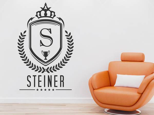 Wandtattoo Steiner Wappen