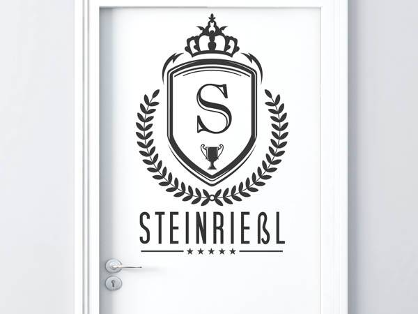Wandtattoo Steinrießl Wappen