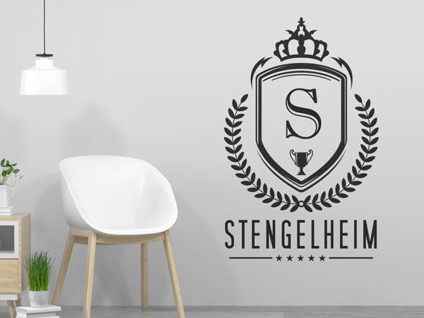 Wandtattoo Stengelheim Wappen