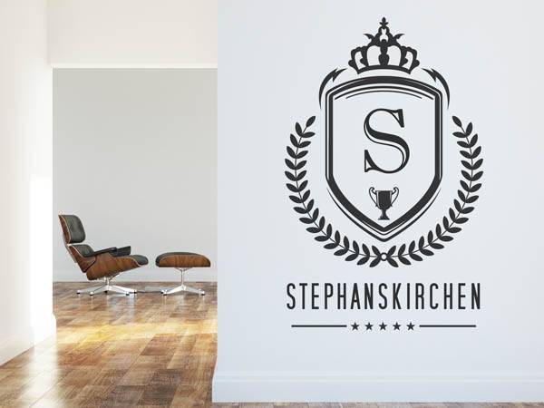 Wandtattoo Stephanskirchen Wappen