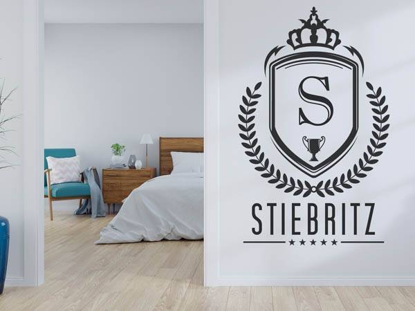 Wandtattoo Stiebritz Wappen
