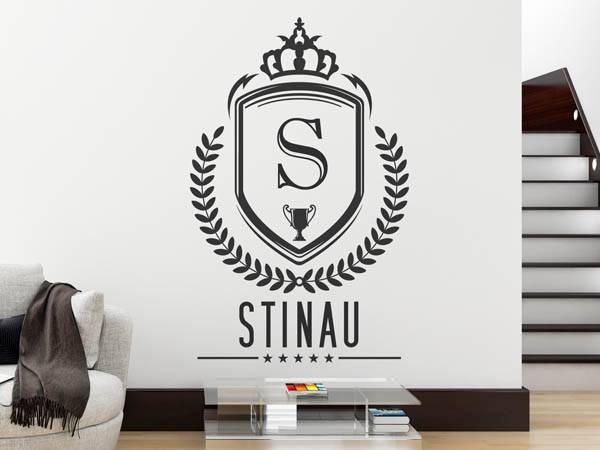 Wandtattoo Stinau Wappen