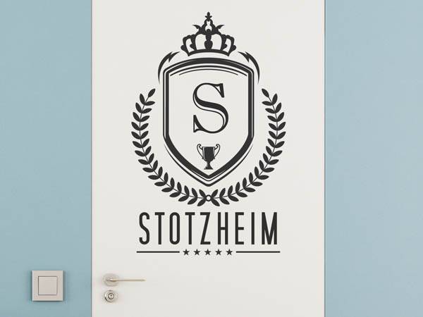 Wandtattoo Stotzheim Wappen