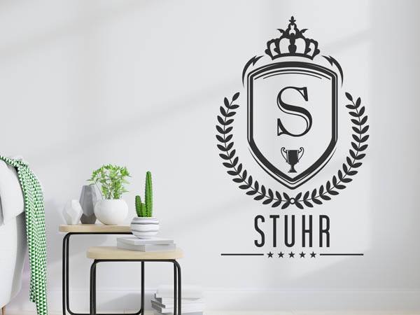 Wandtattoo Stuhr Wappen