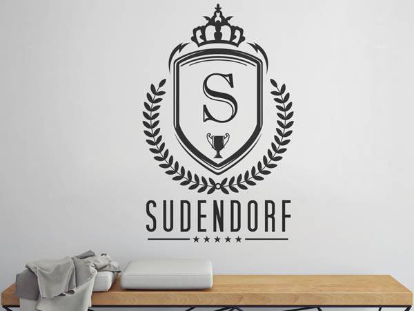 Wandtattoo Sudendorf Wappen