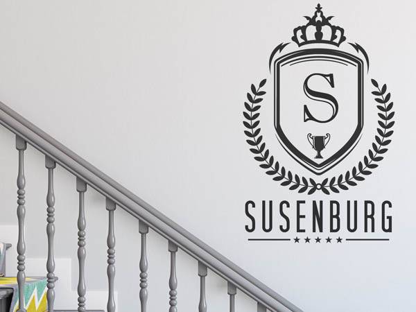 Wandtattoo Susenburg Wappen