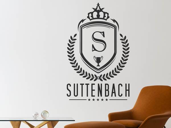 Wandtattoo Suttenbach Wappen
