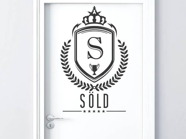 Wandtattoo Söld Wappen
