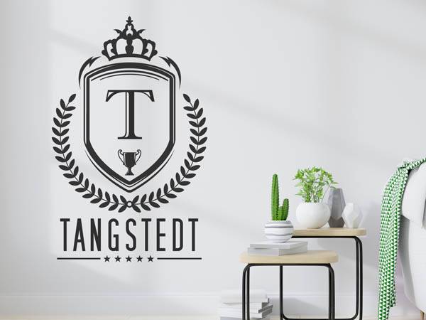 Wandtattoo Tangstedt Wappen