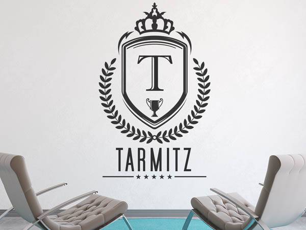 Wandtattoo Tarmitz Wappen