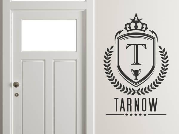 Wandtattoo Tarnow Wappen