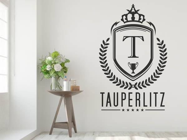 Wandtattoo Tauperlitz Wappen