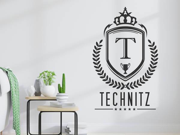 Wandtattoo Technitz Wappen