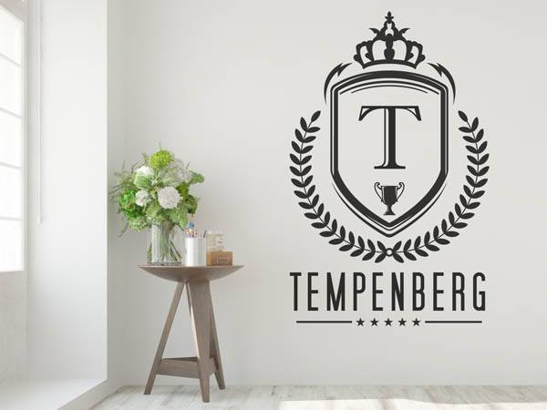 Wandtattoo Tempenberg Wappen